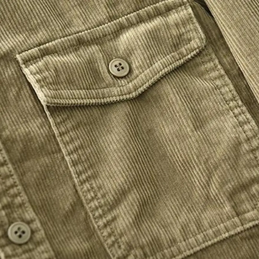 Peak Corduroy - Shirt CASA LARO