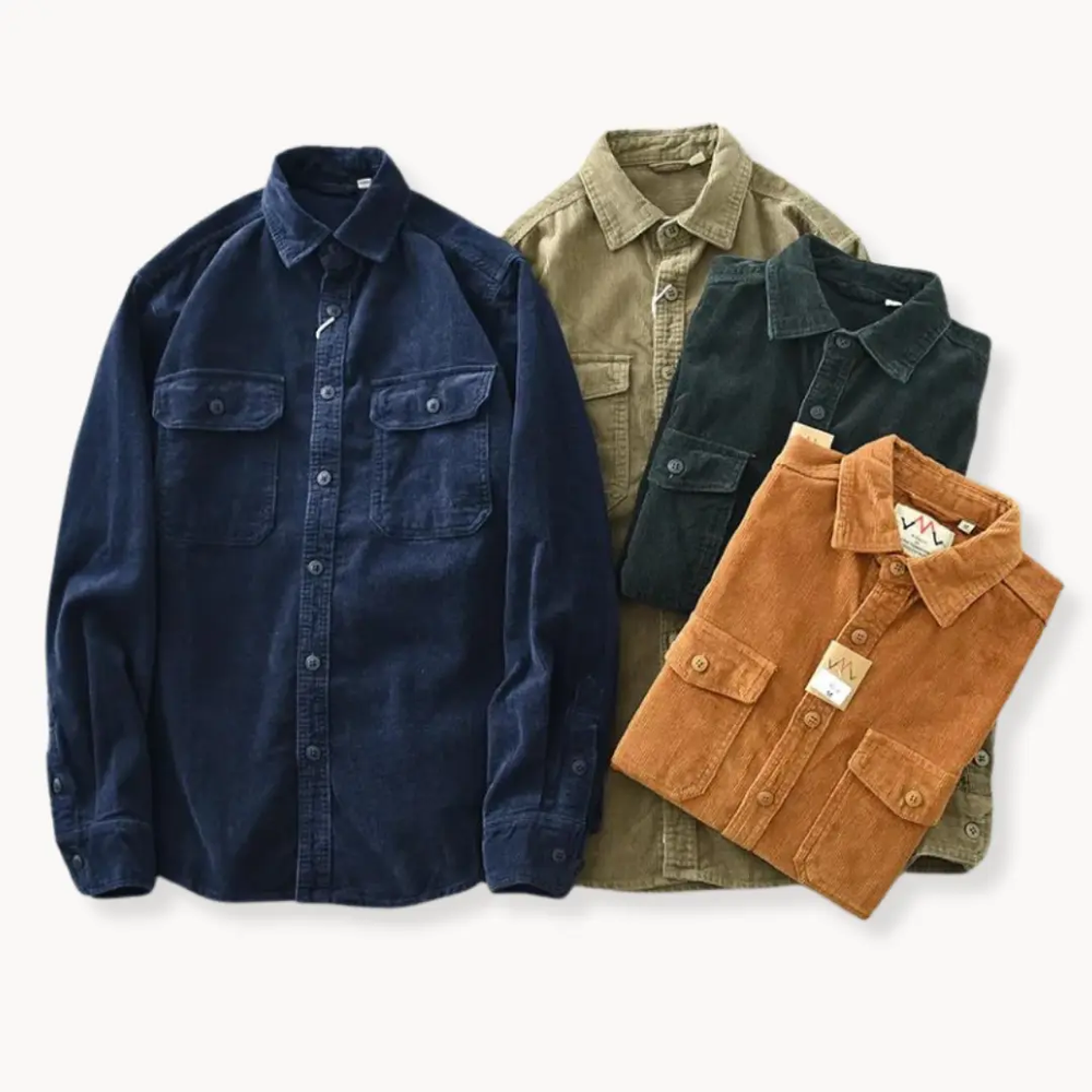 Peak Corduroy - Shirt CASA LARO