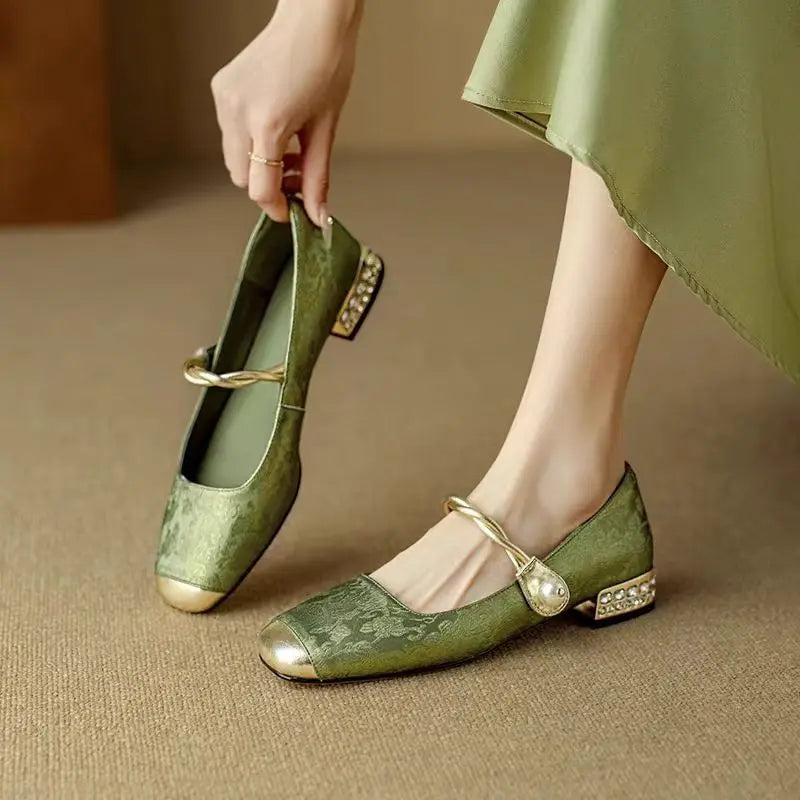 Pearl Embellished - Pumps CASA LARO WOMEN