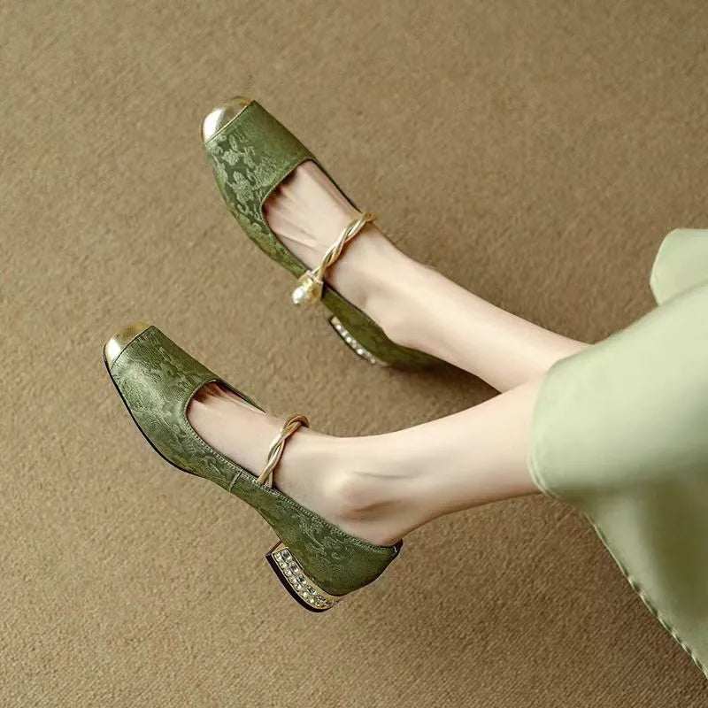 Pearl Embellished - Pumps CASA LARO WOMEN