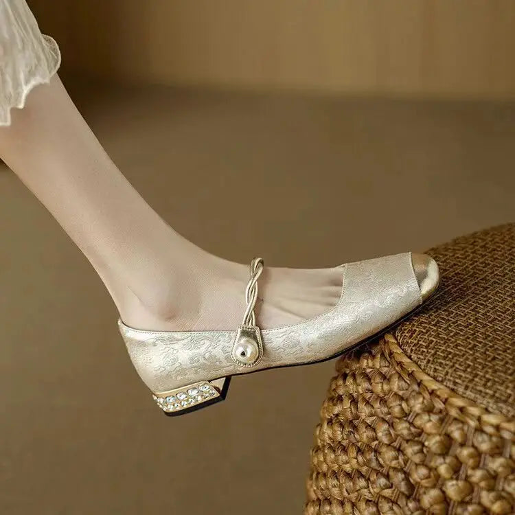 Pearl Embellished - Pumps CASA LARO WOMEN