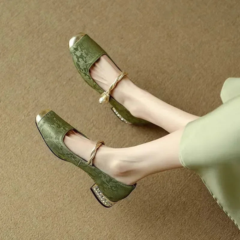 Pearl Embellished Verona - Pumps CASA LARO