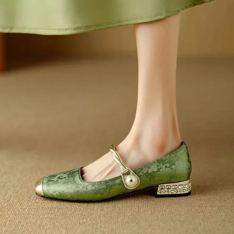 Pearl Embellished Verona - Pumps CASA LARO
