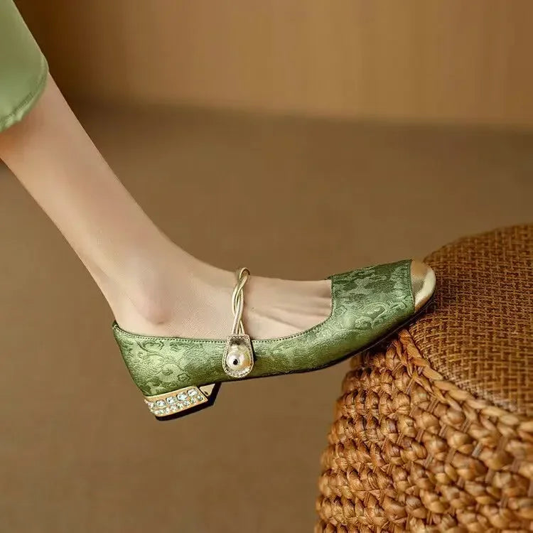 Pearl Embellished Verona - Pumps CASA LARO