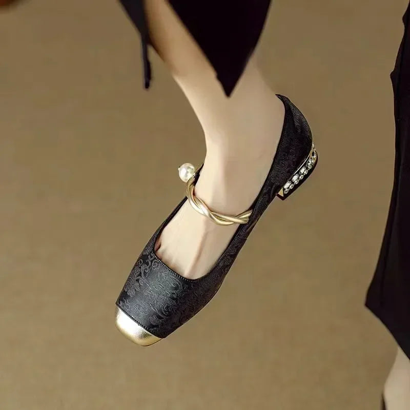Pearl Embellished Verona - Pumps CASA LARO