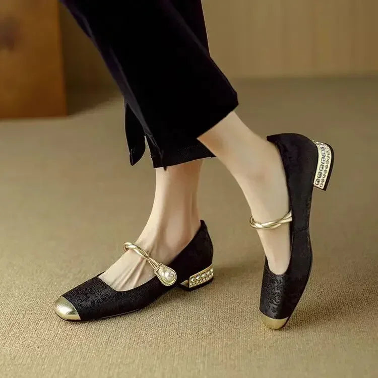 Pearl Embellished Verona - Pumps CASA LARO