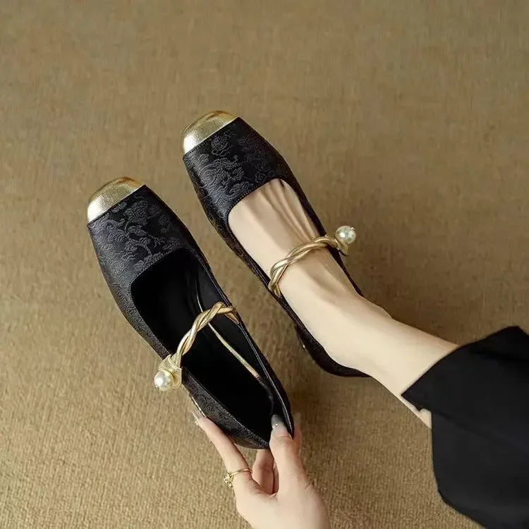 Pearl Embellished Verona - Pumps CASA LARO