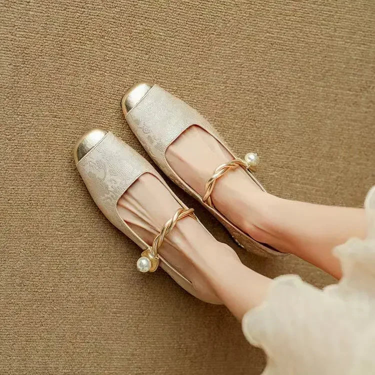 Pearl Embellished Verona - Pumps CASA LARO