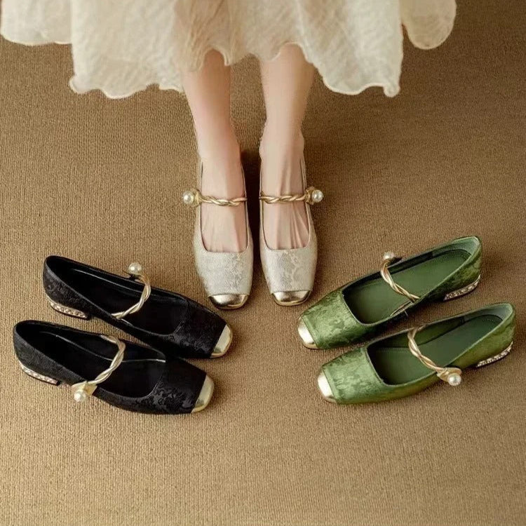 Pearl Embellished Verona - Pumps CASA LARO