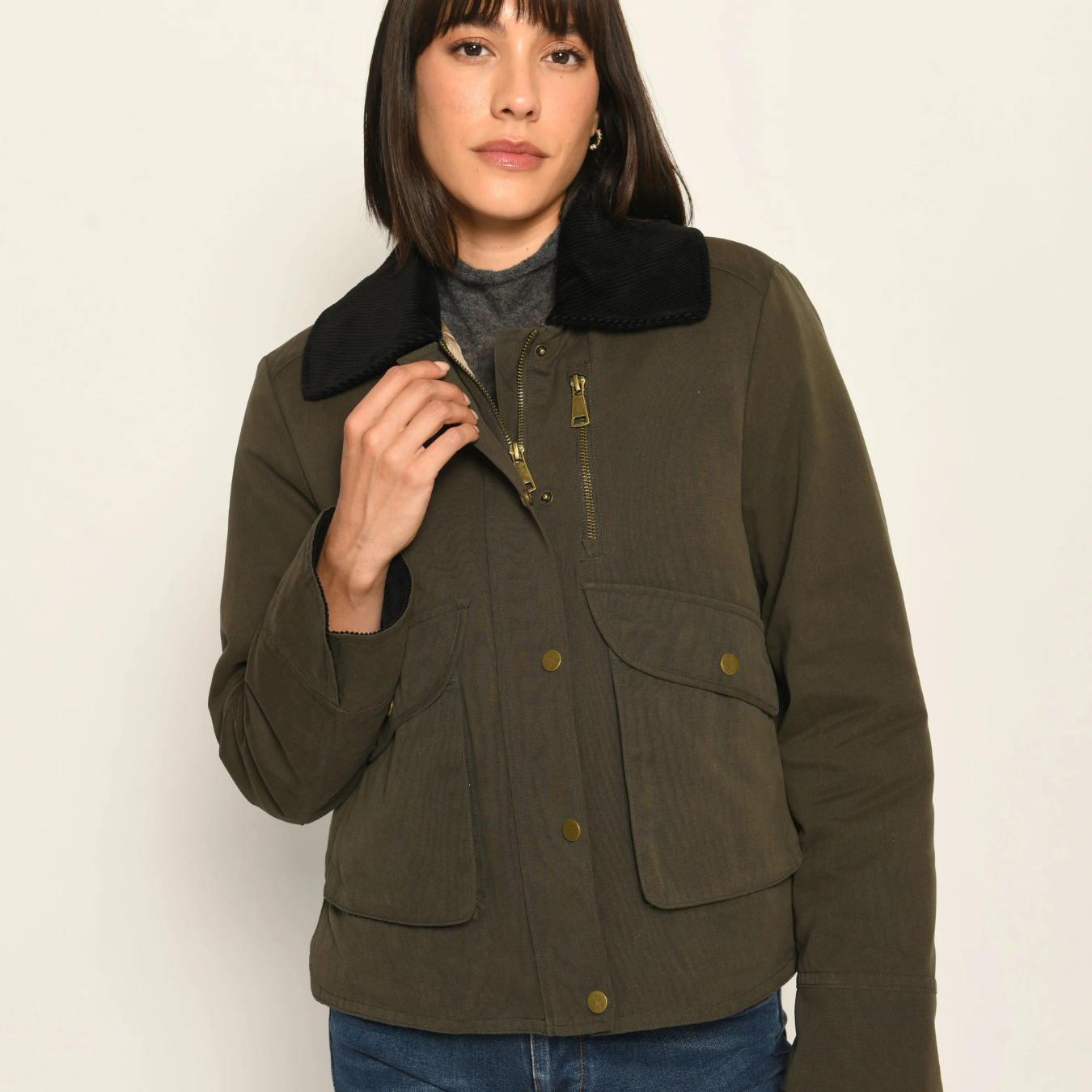 Penelope - British Old-Money Jacket CASA LARO WOMEN