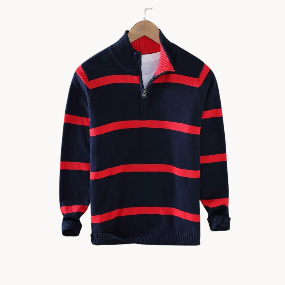 Petros Quarter Zip - Sweater CASA LARO MEN