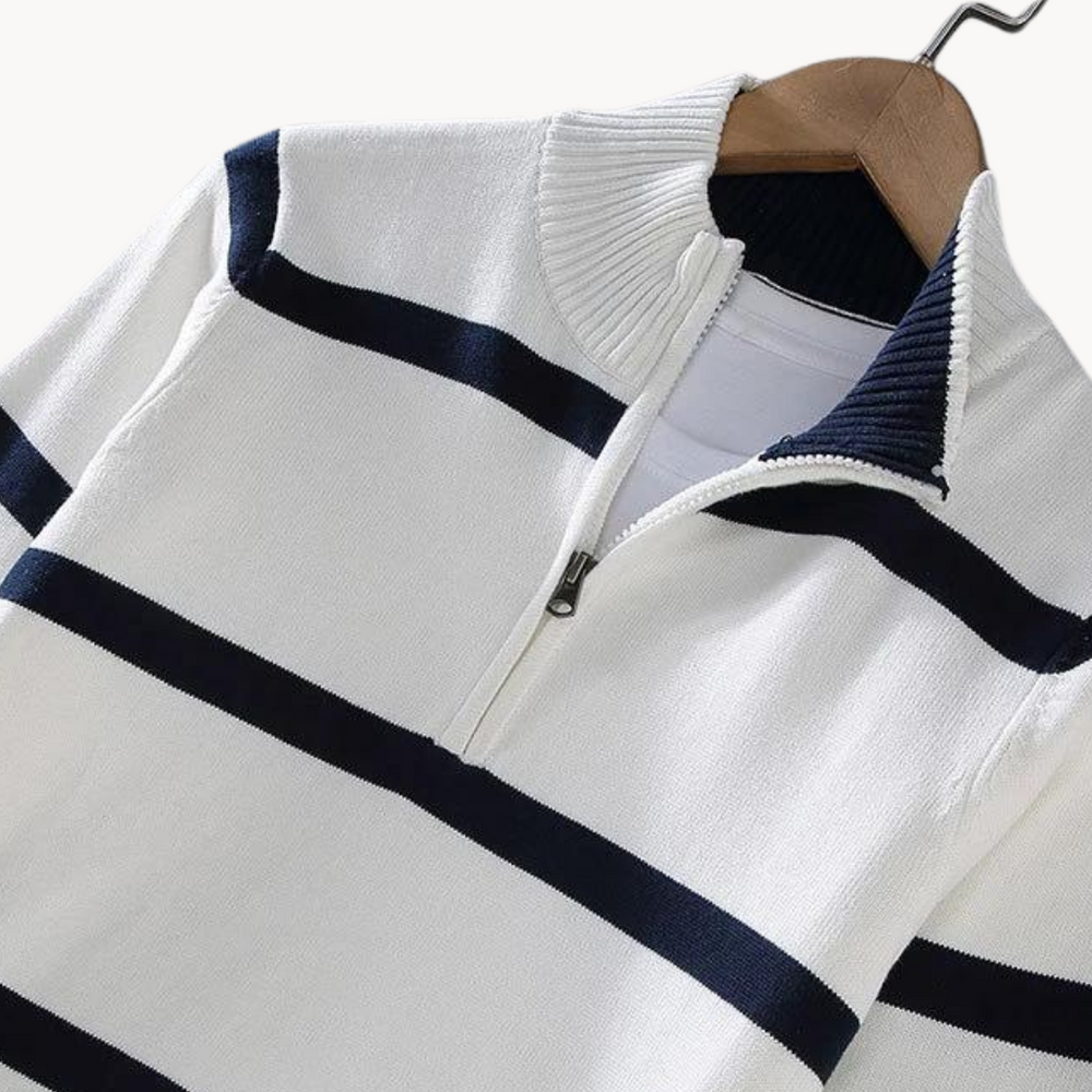 Petros Quarter Zip - Sweater CASA LARO MEN