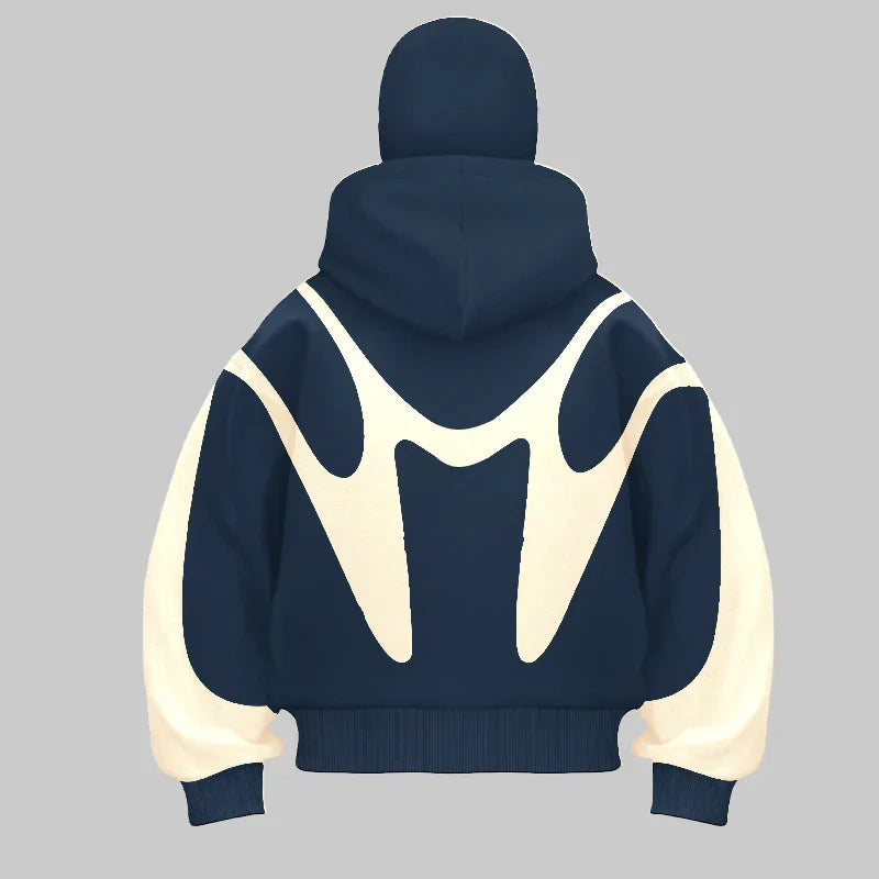 Phantom Shield Black - Hoodie CASA LARO MEN