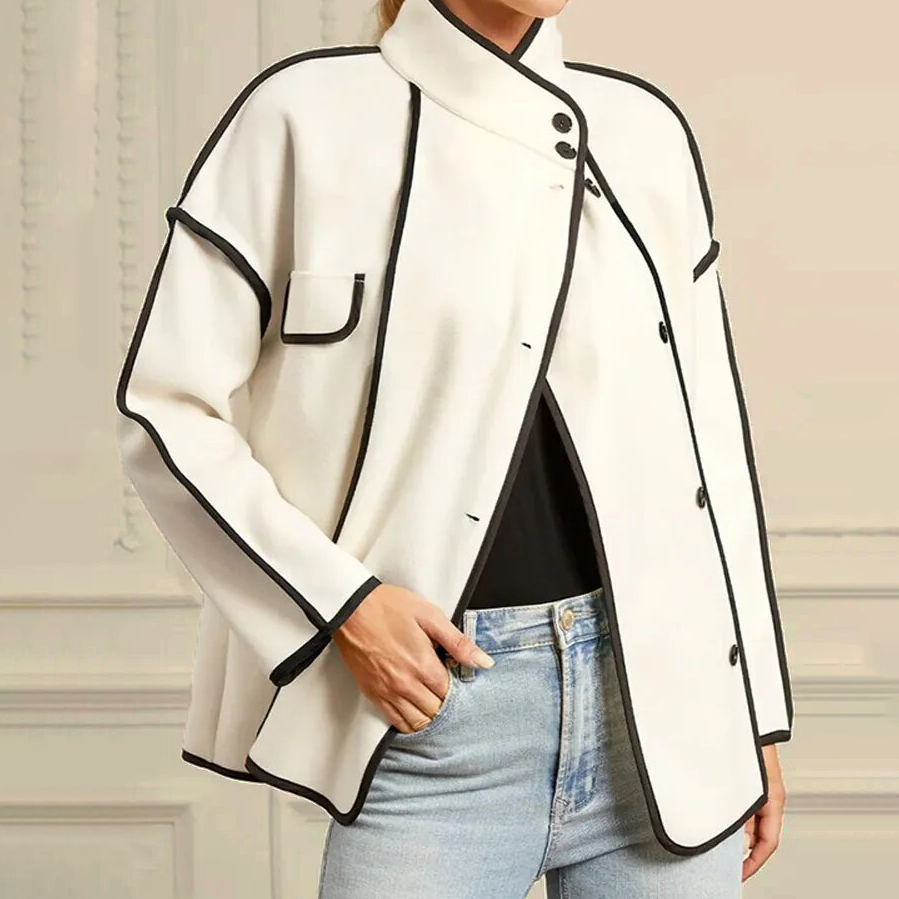 Piped Wool - Jacket CASA LARO