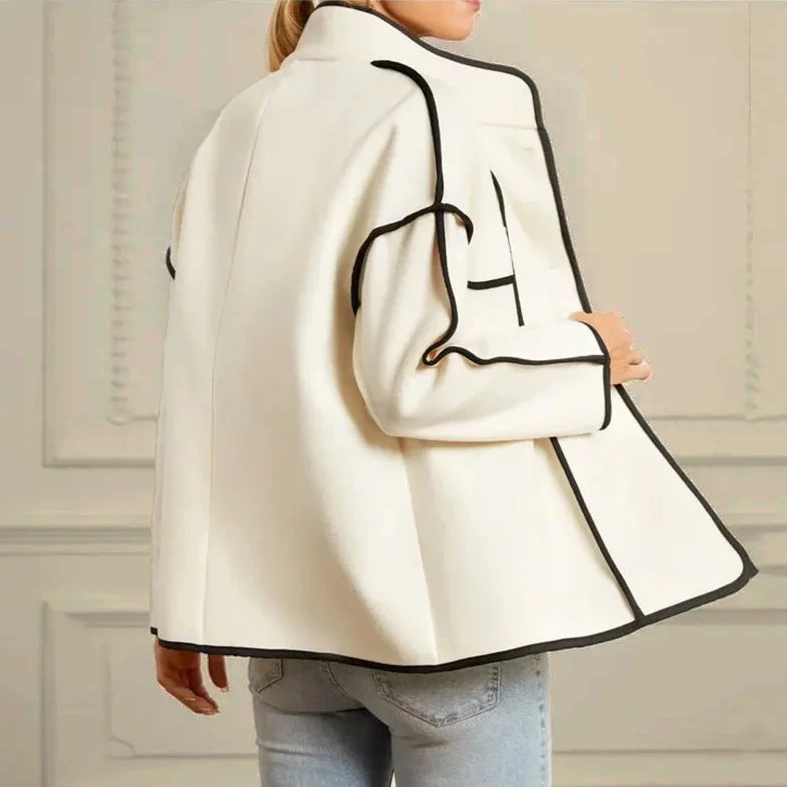 Piped Wool - Jacket CASA LARO