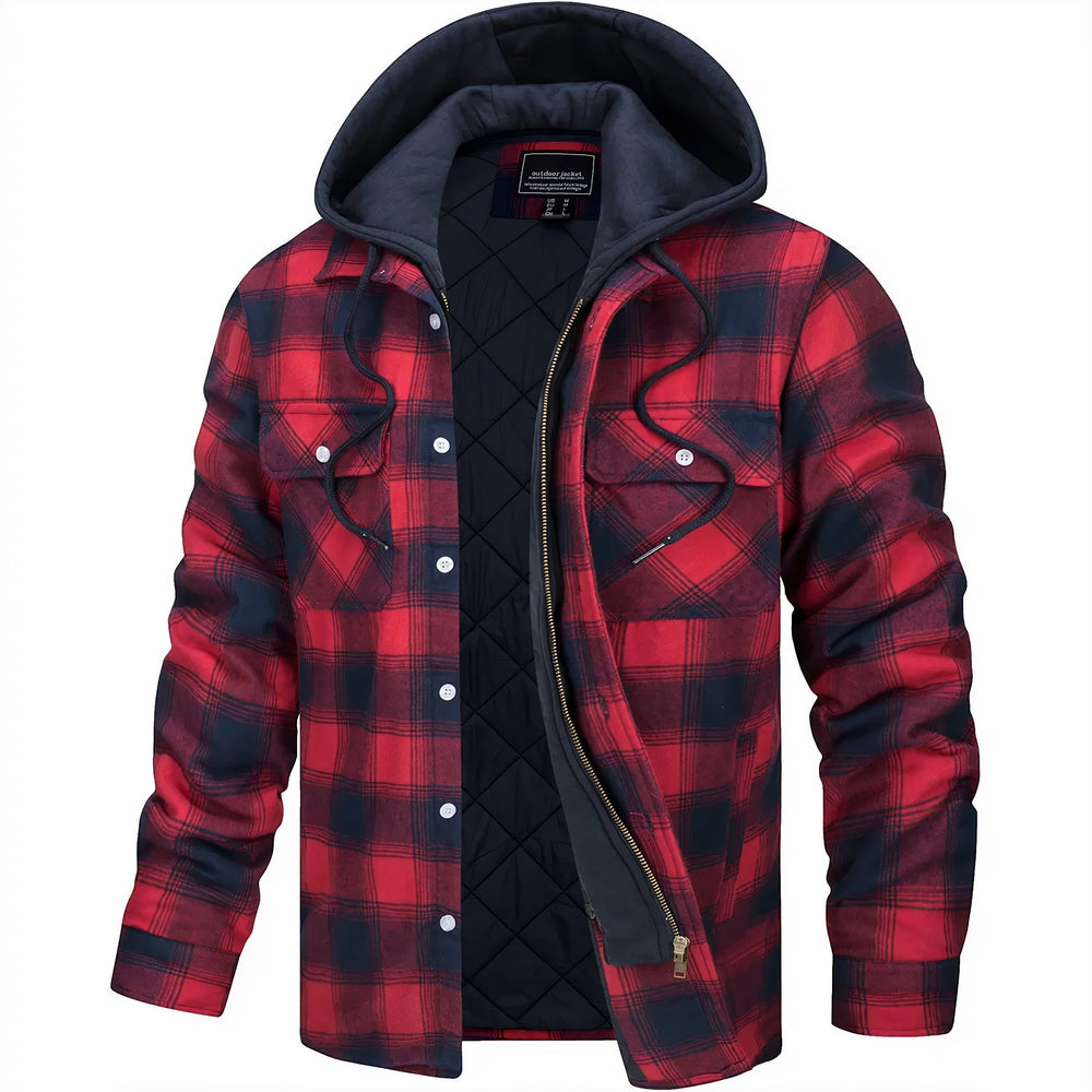 Plaid Flannel - Jacket CASA LARO MEN