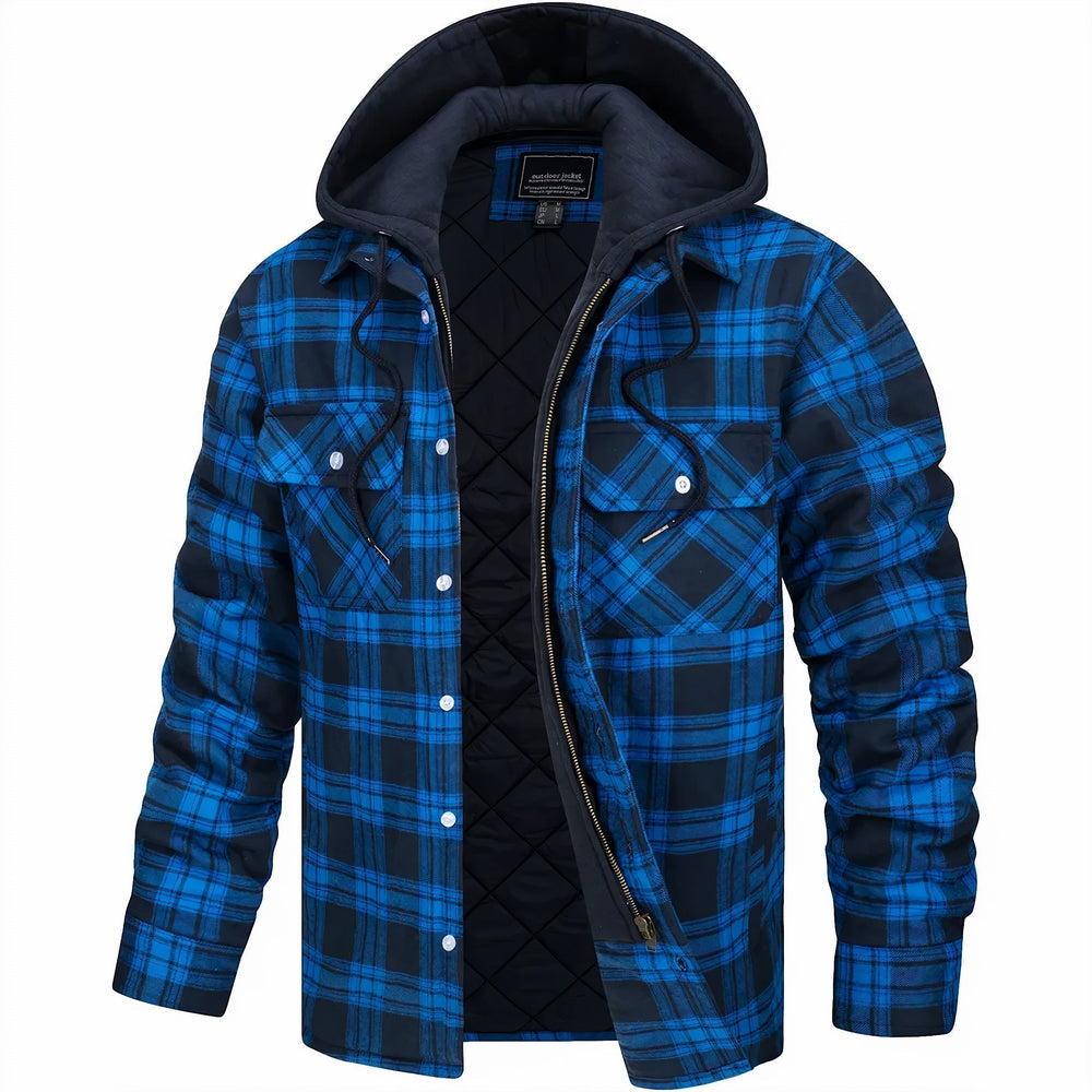 Plaid Flannel - Jacket CASA LARO MEN