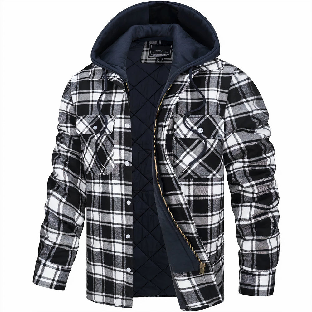 Plaid Flannel - Jacket CASA LARO MEN