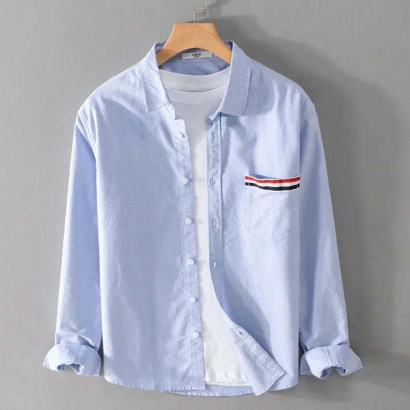 Plaza Cotton Relaxed Fit - Shirt CASA LARO MEN