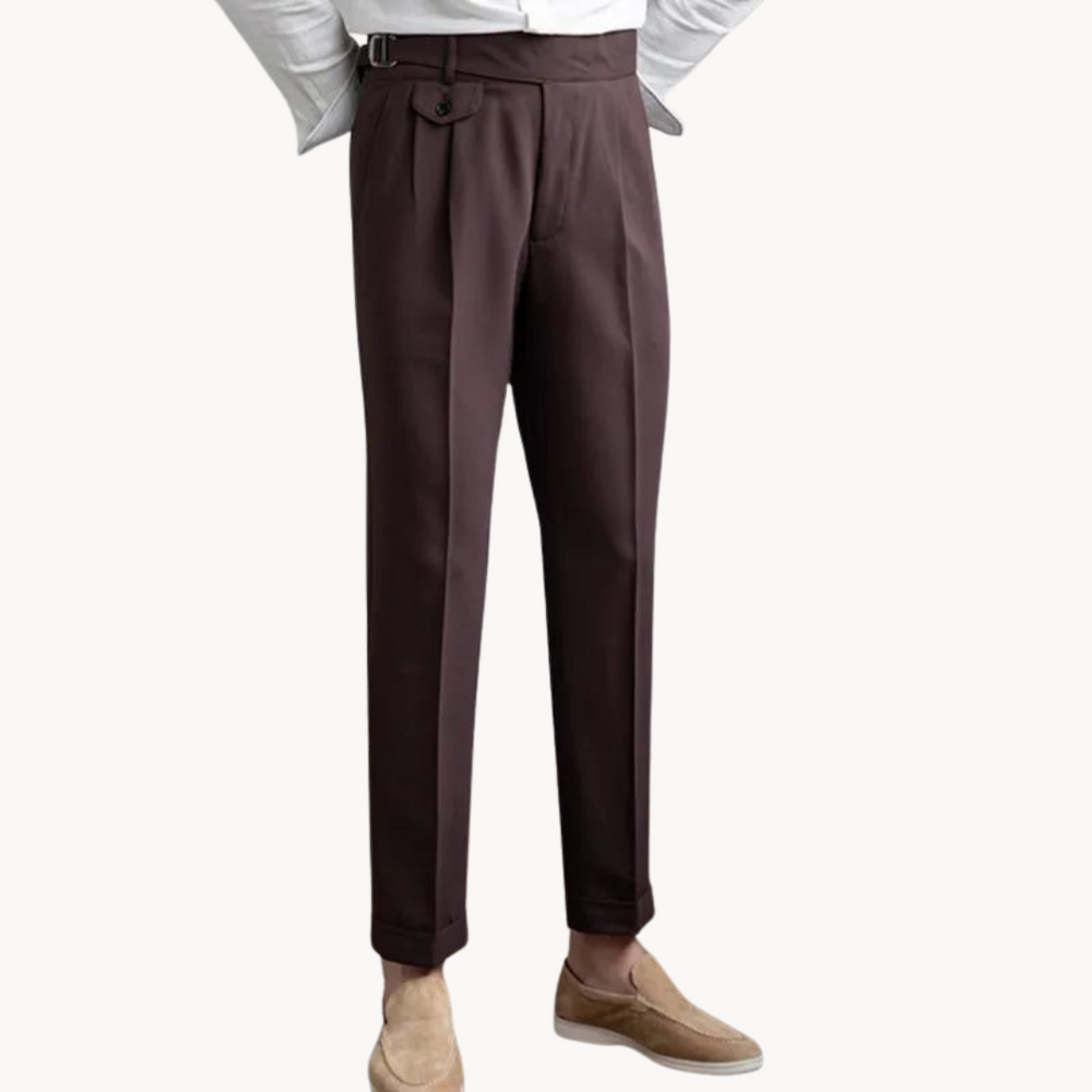 Pleated Tailored - Trousers CASA LARO MEN