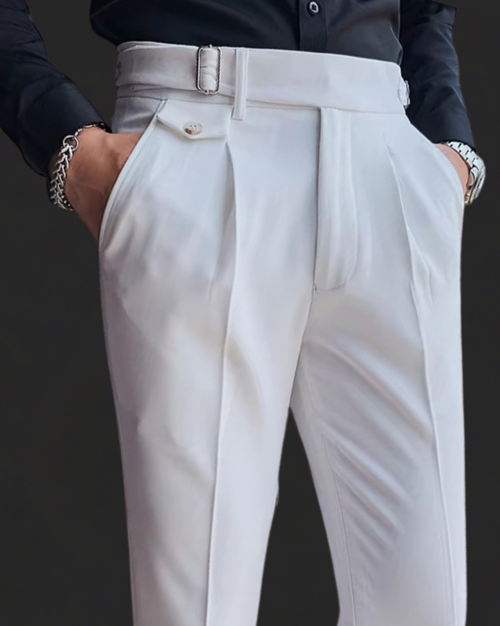 Pleated - Trousers CASA LARO MEN