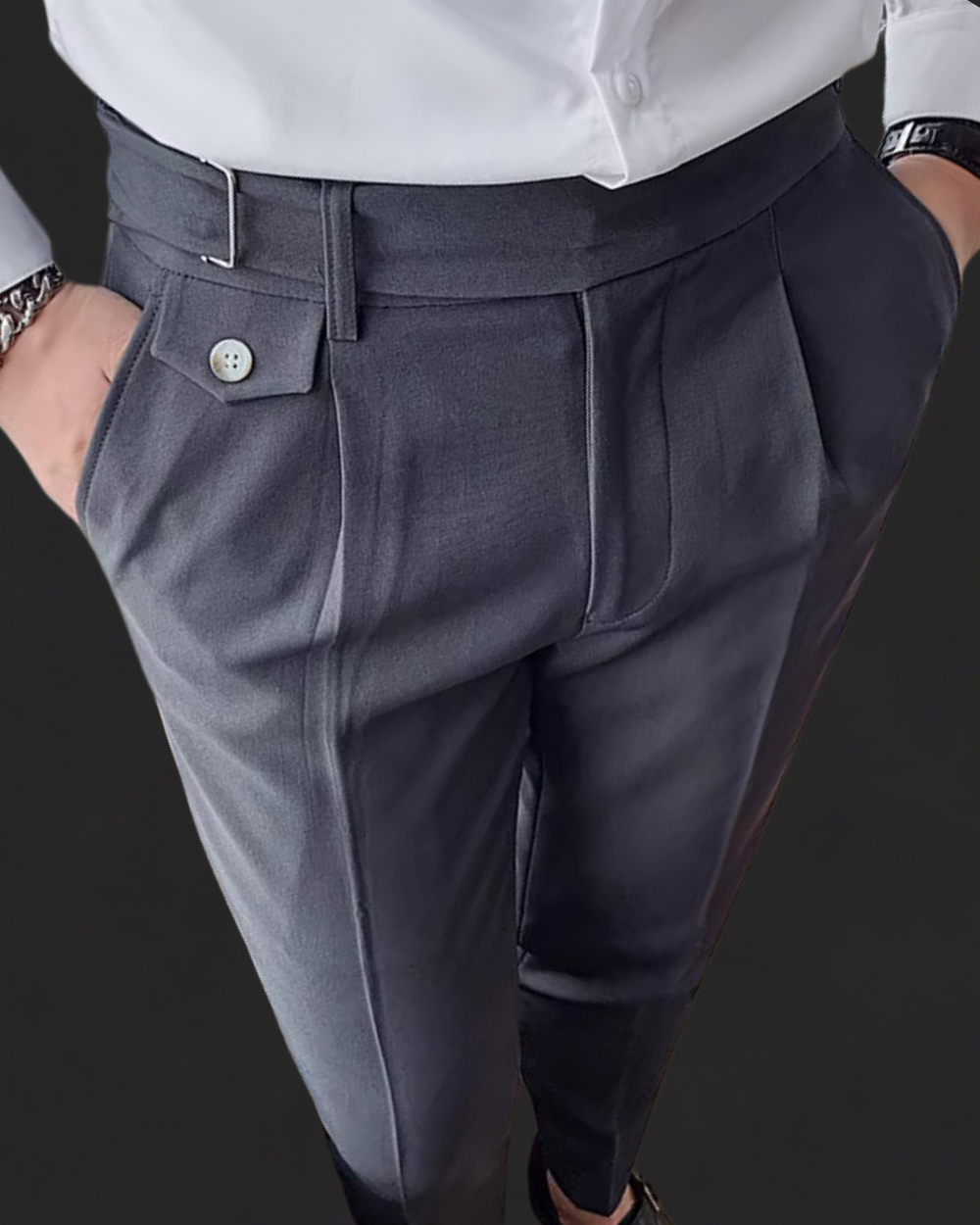 Pleated - Trousers CASA LARO MEN
