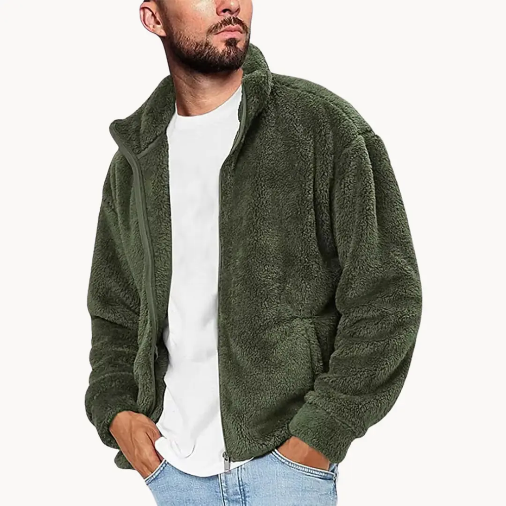Plush Faux Fur - Jacket CASA LARO