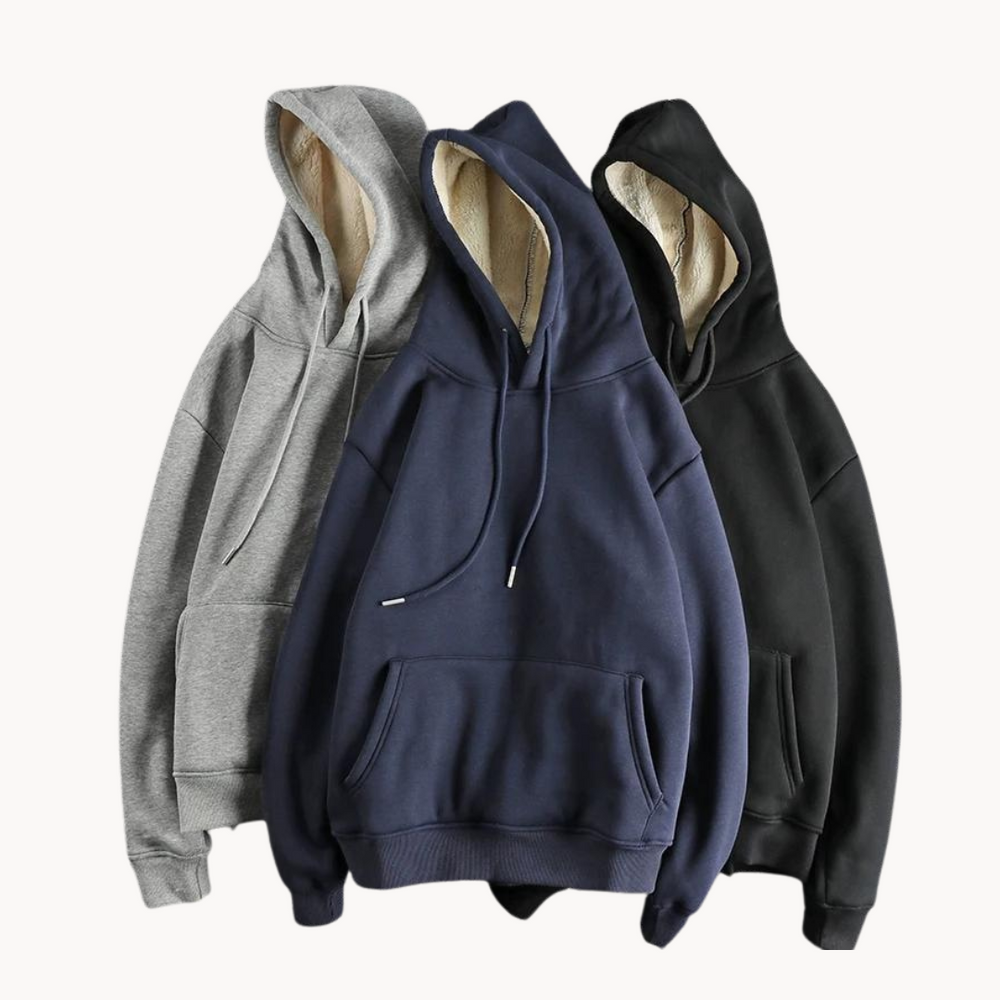 Plush Pullover - Sweatshirt CASA LARO MEN