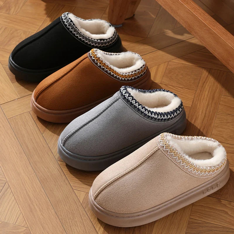 Plush Slip-On - Slippers CASA LARO WOMEN