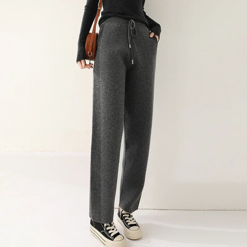 Plush Wool - Pants CASA LARO