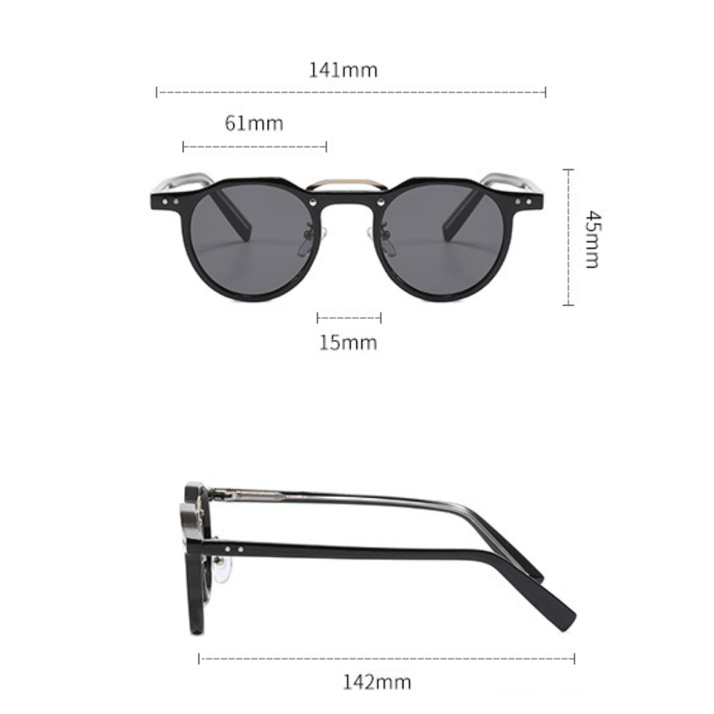 Polarized UV400 Aviator - Sunglasses CASA LARO