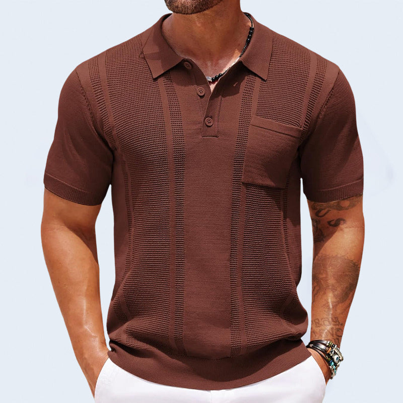 Positano Knit - Polo CASA LARO MEN