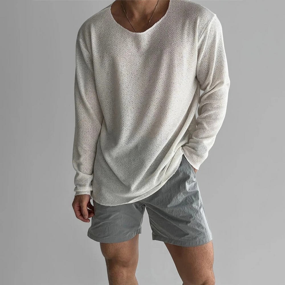 Premium Knit Crewneck - Sweater CASA LARO MEN