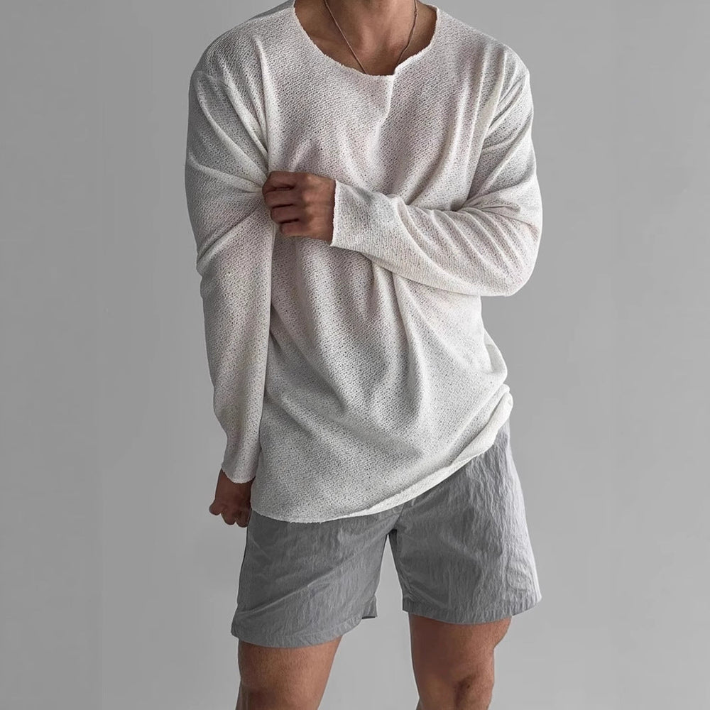 Premium Knit Crewneck - Sweater CASA LARO MEN