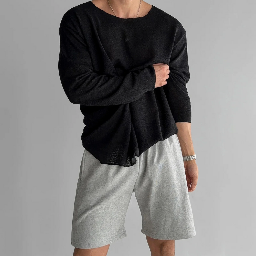 Premium Knit Crewneck - Sweater CASA LARO MEN