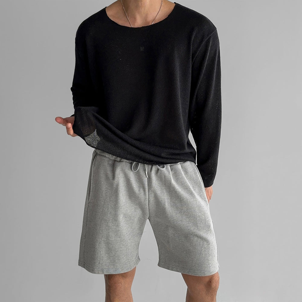 Premium Knit Crewneck - Sweater CASA LARO MEN