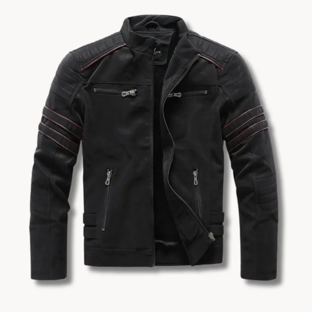 Premium Leather Biker - Jacket CASA LARO