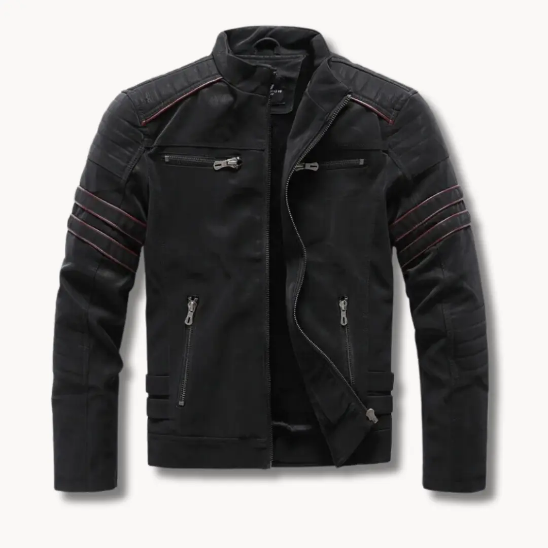 Premium Leather Biker - Jacket CASA LARO