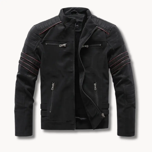 Premium Leather Biker - Jacket CASA LARO