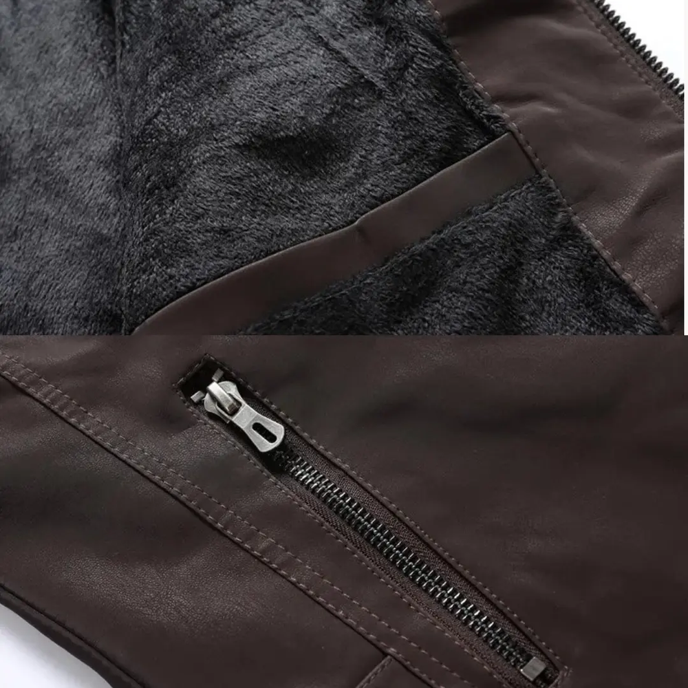 Premium Leather Biker - Jacket CASA LARO