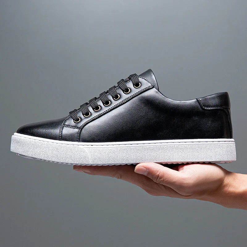 Premium Leather Low-Top - Sneakers CASA LARO MEN