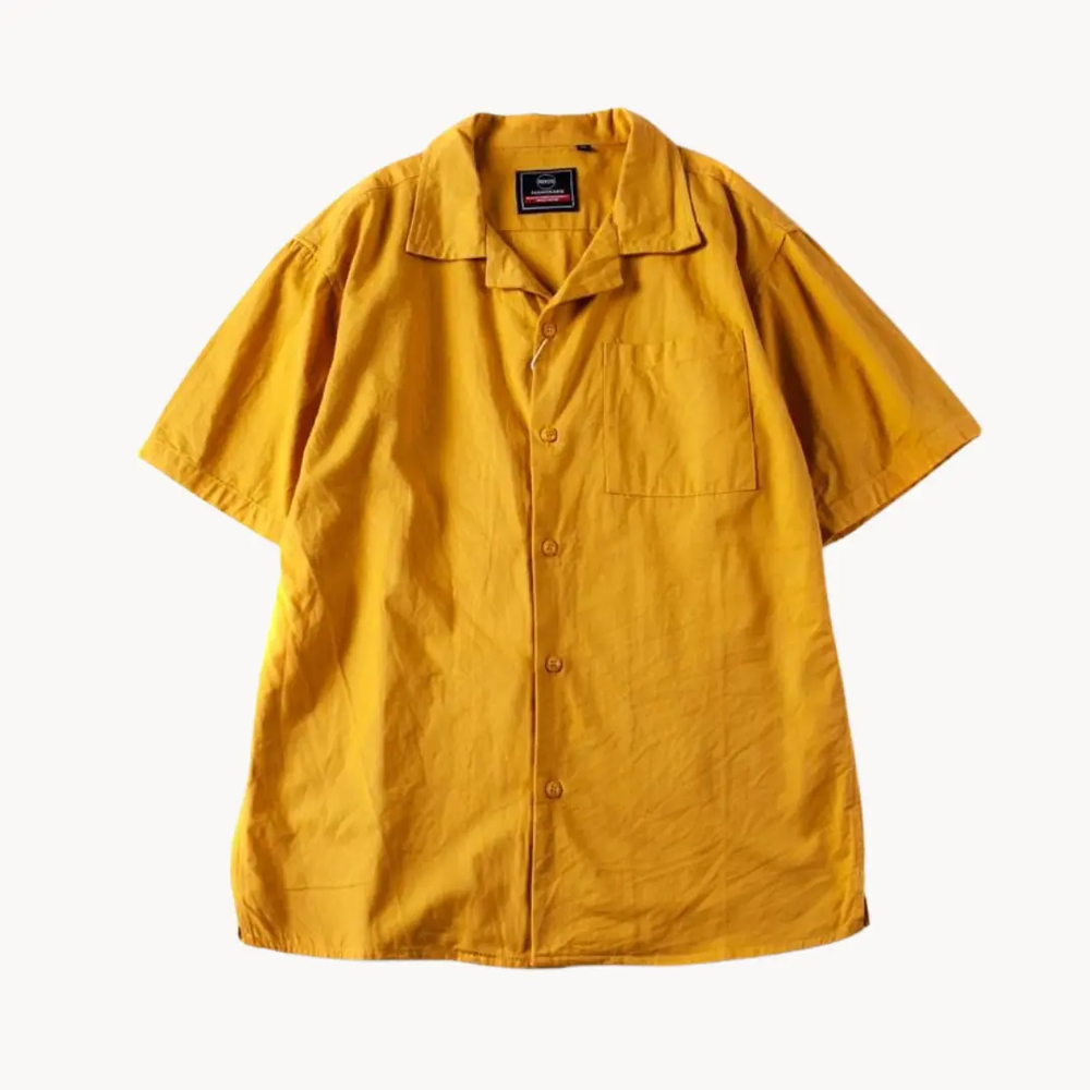 Prime Cotton Camp Collar - Polo CASA LARO