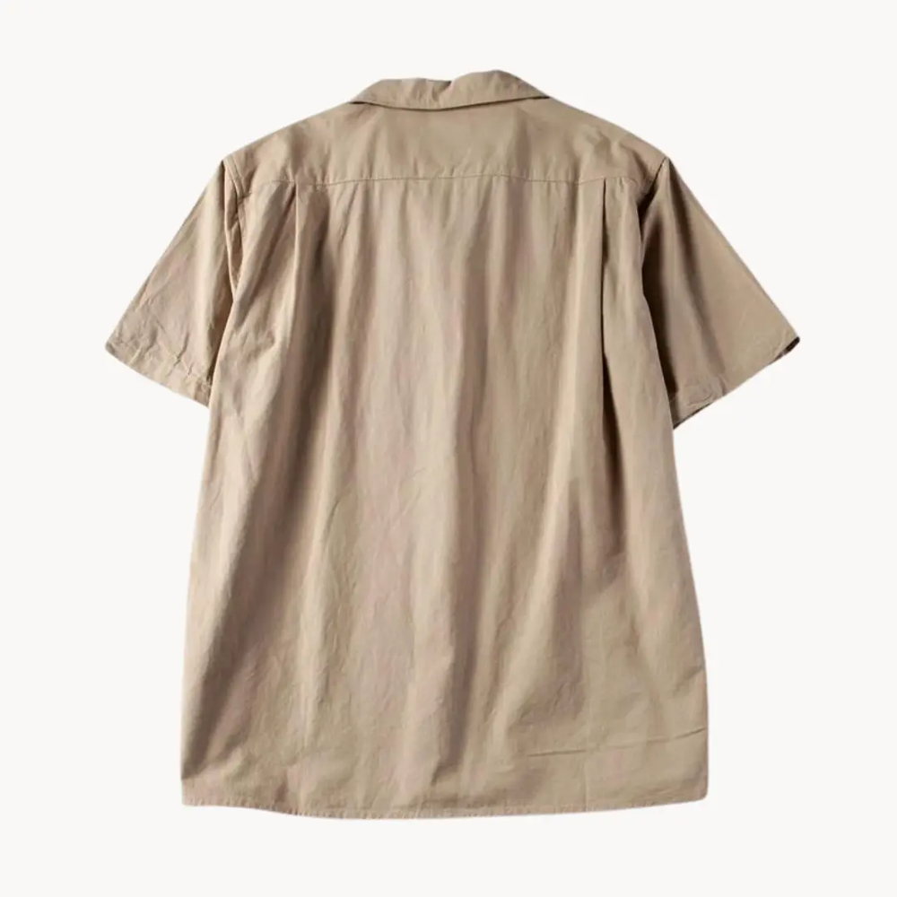 Prime Cotton Camp Collar - Polo CASA LARO