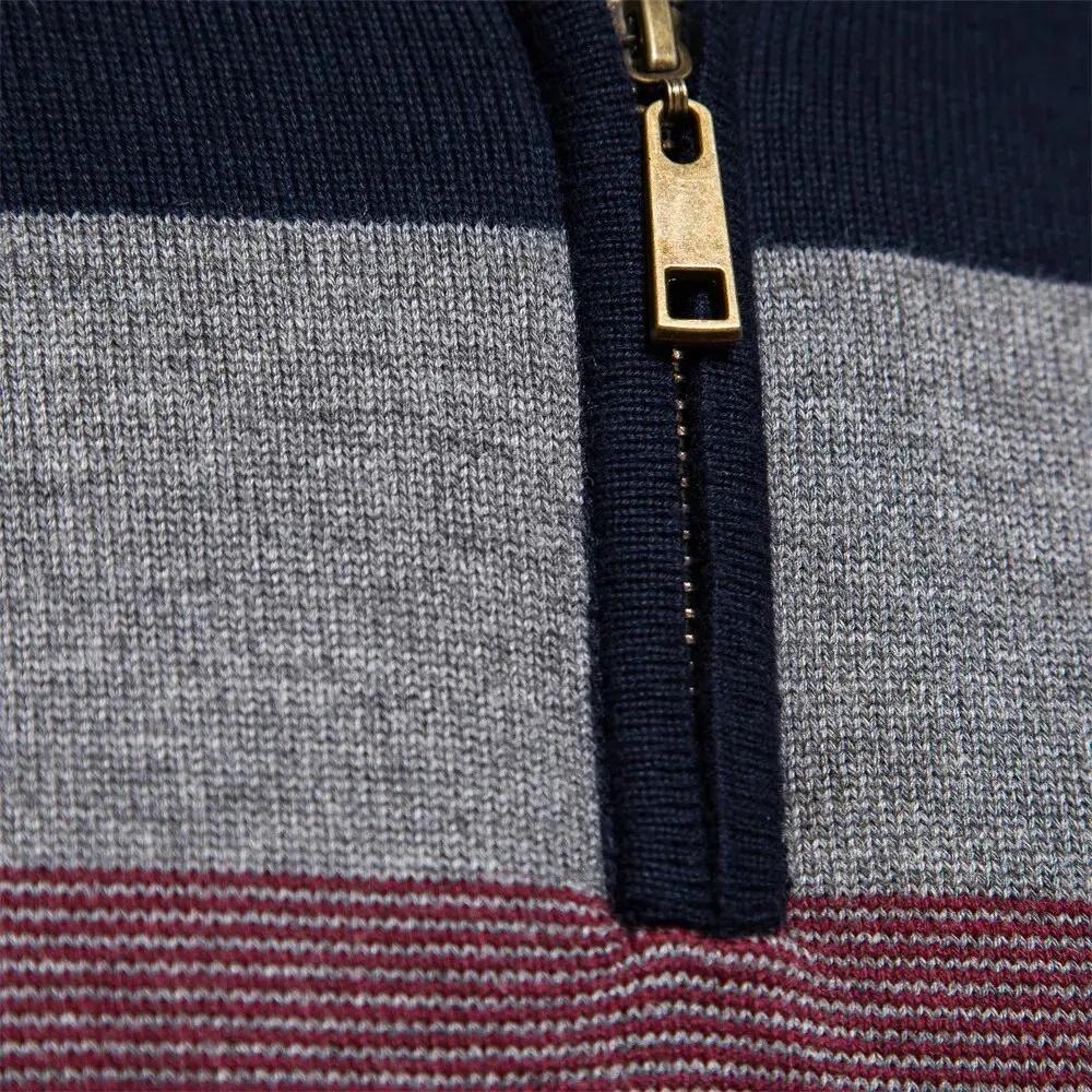 Quarter Zip Knit - Sweater CASA LARO