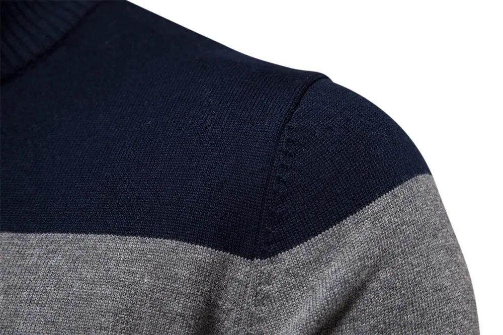 Quarter Zip Knit - Sweater CASA LARO