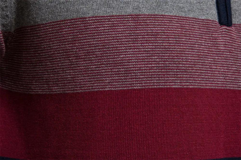Quarter Zip Knit - Sweater CASA LARO