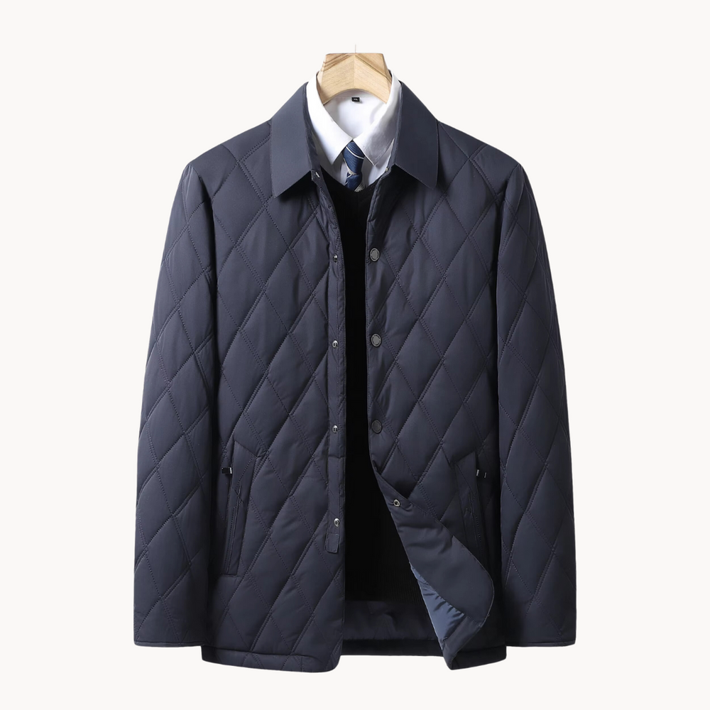 Quilted Camden - Coat CASA LARO MEN