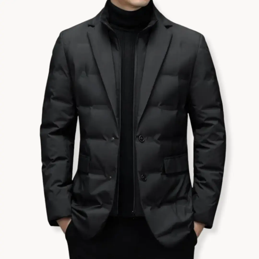 Quilted Down Metro - Blazer CASA LARO
