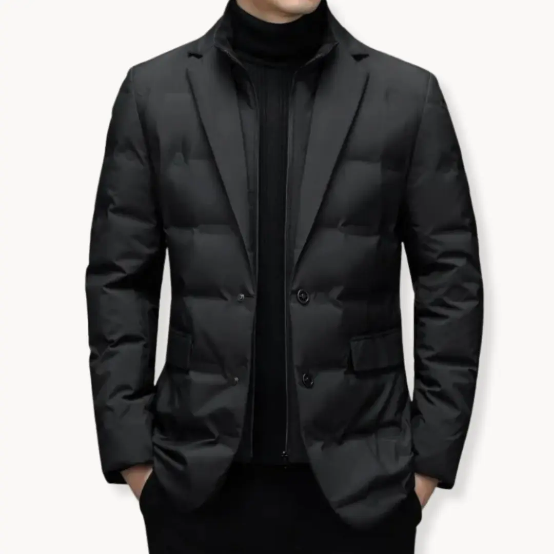 Quilted Down Metro - Blazer CASA LARO