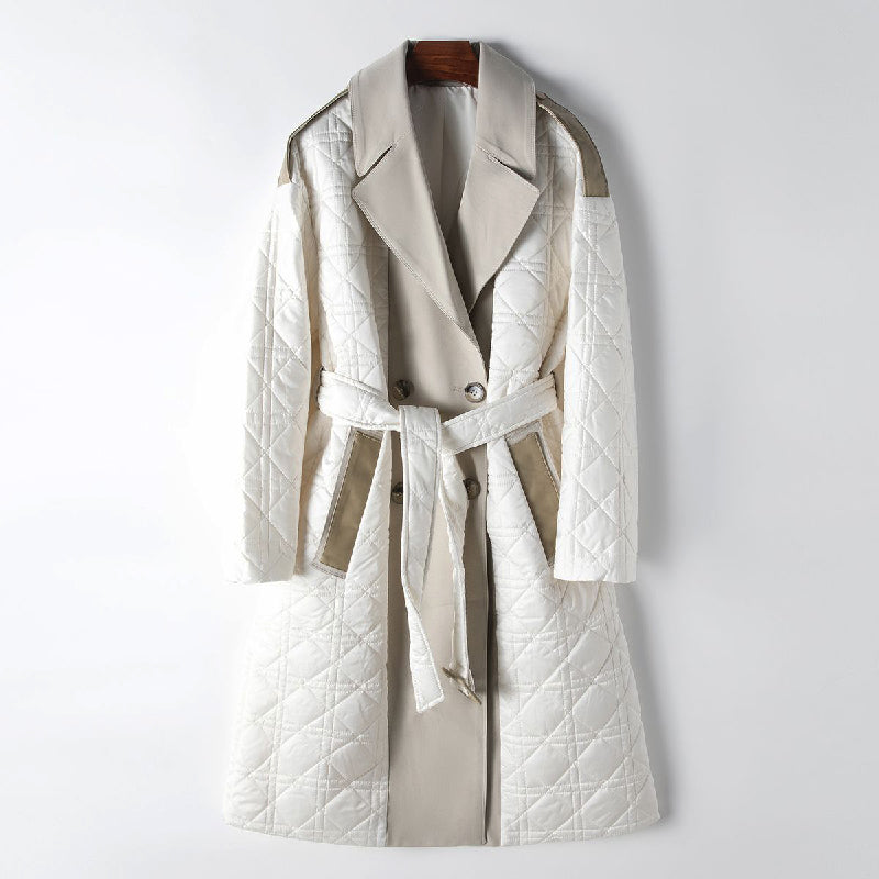 Quilted Isabella - Coat CASA LARO
